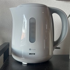 電気ケトル(ニトリ SN-3228)