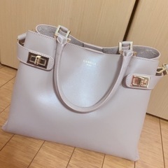 【貴重】カメリアローマ  2wayトートバッグの画像