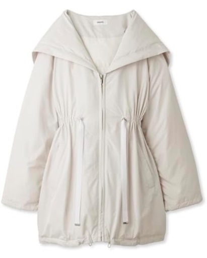 スナイデル　snidel レディモッズダウン アイボリー