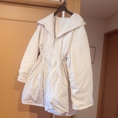 スナイデル snidel レディモッズダウン アイボリー