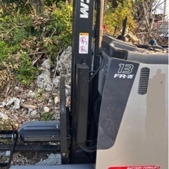 リーチフォークリフト2台セット売り早い者勝ちの画像