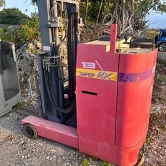 リーチフォークリフト2台セット売り早い者勝ちの画像