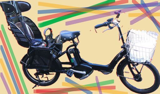 ｃ60?　電動自転車・リサイクル専門店　?　ご試乗をしてから、ご購入できます。?  ?️２０インチ、チャイルドシート、３人乗り、２人乗