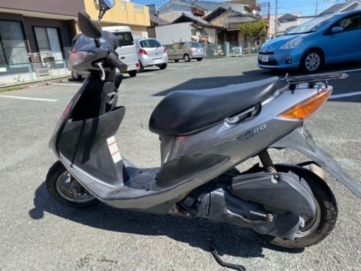 （決まりました）原付❗️調子良好 自賠責保険7年3月迄