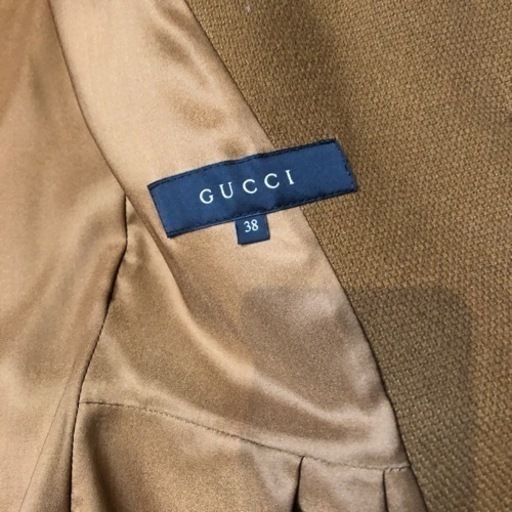 グッチ　レディースコート　ジャンク品