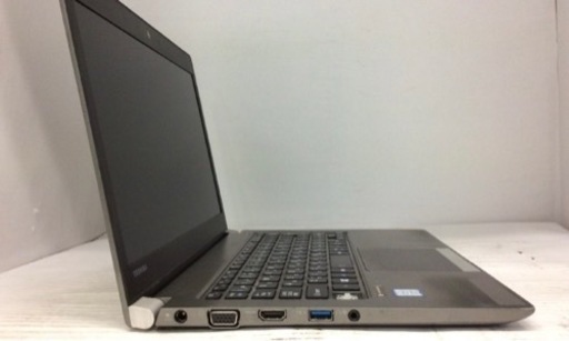 ?間もなく受け終了です。dynabook R63/J i5-8250U?アダプター付きの 