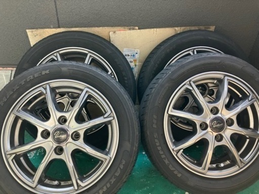 タイヤ、ホイール4本セット155/65R14