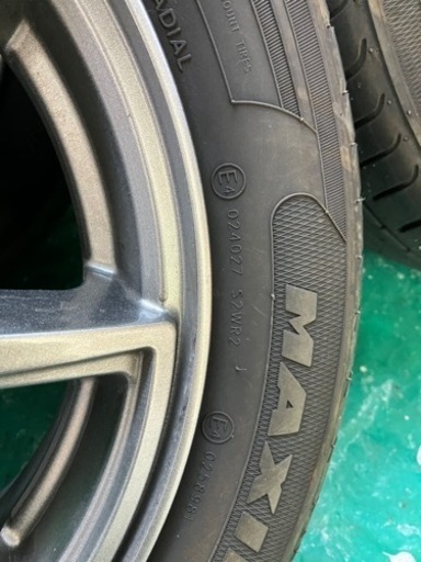 タイヤ、ホイール4本セット155/65R14