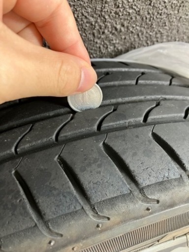 タイヤ、ホイール4本セット155/65R14