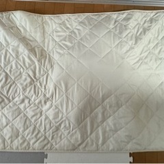 敷布団、中の綿の偏りあり