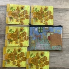 ゴッホのポーチ、チャック袋