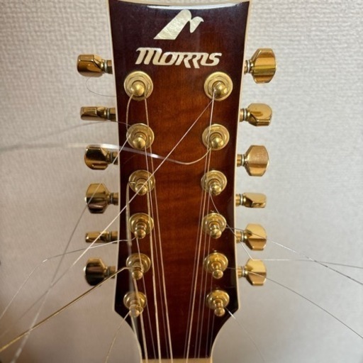 モーリス　12弦　アコースティックギター