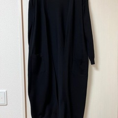ロングカーディガン L  (12日まで)