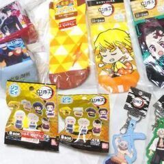 半額以下‼〈未開封&新品〉鬼滅の刃&呪術廻戦グッズ  