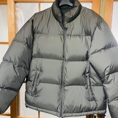 お話中<本日限り>【¥0】UNIQLO メンズXL リバーシブルダウン