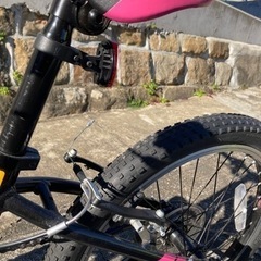 自転車 マウンテンバイクの画像