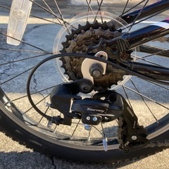 自転車 マウンテンバイクの画像