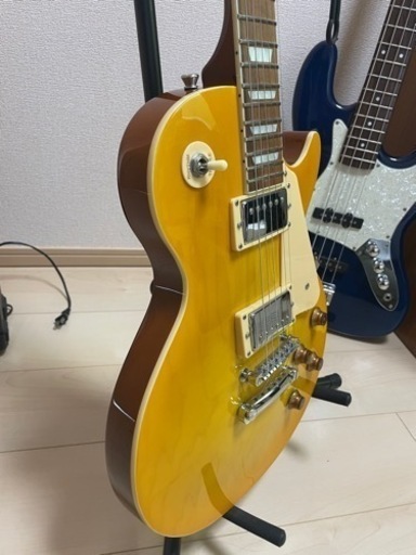 ※内容変更　レスポールタイプ　エレキギター