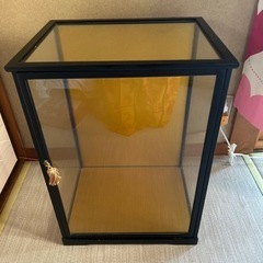 ガラスケース