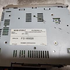 懐かしいスペアナ機（FH-P3006ZY）ダイハツオプション2DINの画像