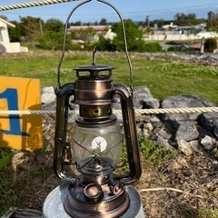 キャプテンスタッグ　オイルランタン