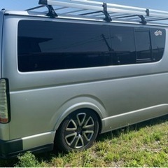 200系　ハイエース　人気のディーゼル！の画像