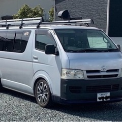 200系　ハイエース　人気のディーゼル！の画像