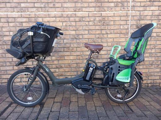 B1559 電動自転車　ヤマハ PAS KISS 8.9AH 20インチ