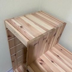 家具 収納家具 カラーボックスの画像