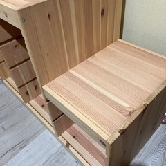 家具 収納家具 カラーボックスの画像