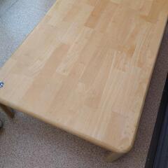 ローテーブル   中古品 (多少傷有り)