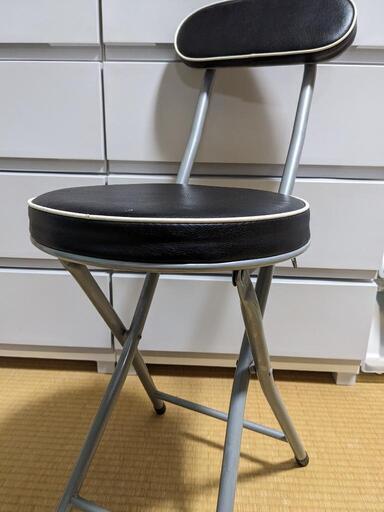 折りたたみ折り畳み椅子 ハイチェア