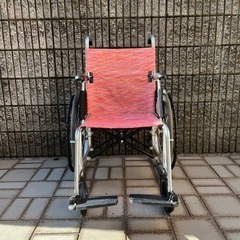 値下げしました‼︎　車椅子(自走式)