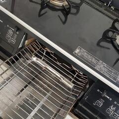 お渡し先決定　LPガス　パロマ両面グリル付きテーブルコンロ　3月20日前後お渡しの画像