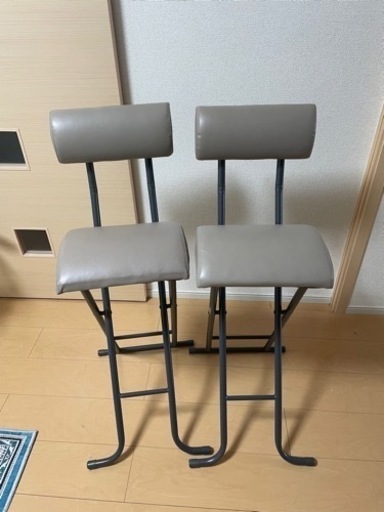 折りたたみ椅子 ハイチェア ニトリ