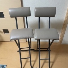 折りたたみ椅子 ハイチェア ニトリ