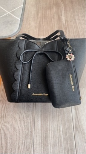 値下しました。Samanthaのバッグ
