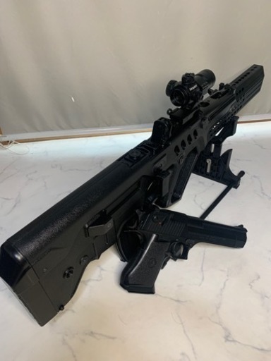 値下げ3/15まで　マルイDEおまけ　S&T  TAVOR21   キーモッドサプレッサー