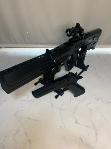 値下げ3/15まで　マルイDEおまけ　S&T  TAVOR21   キーモッドサプレッサー