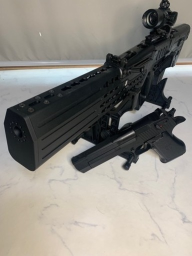 値下げ3/15まで　マルイDEおまけ　S&T  TAVOR21   キーモッドサプレッサー