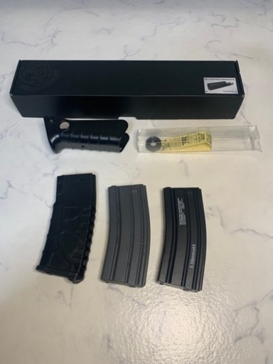 値下げ3/15まで　マルイDEおまけ　S&T  TAVOR21   キーモッドサプレッサー