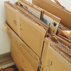 引越し用ダンボール