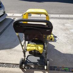 受け渡し予定者決まりました！2人乗りベビーカー。中古。無料で差し上げます。の画像