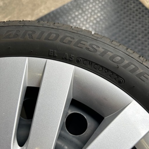 美品　2022年製　165/55R15 ダイハツ　キャスト純正　4本セット　良品です