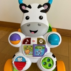 フィッシャープライス おして！しまうまくんのバイリンガル・ウォーカー