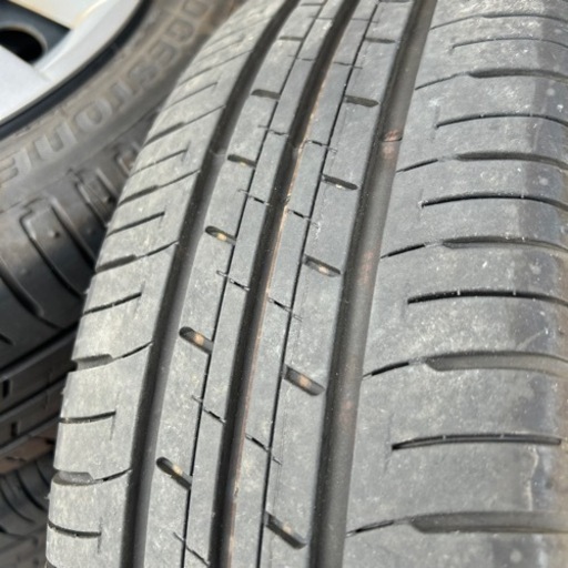 美品　2022年製　165/55R15 ダイハツ　キャスト純正　4本セット　良品です
