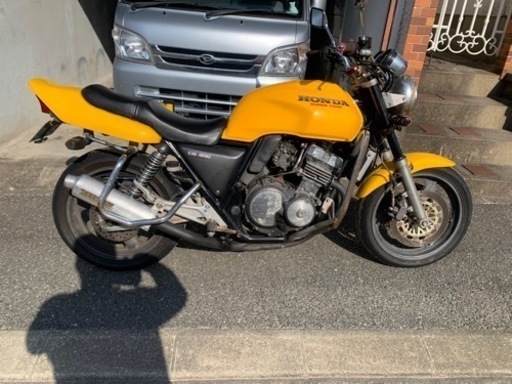 CB400SF  NC31 スーフォア　車検有り