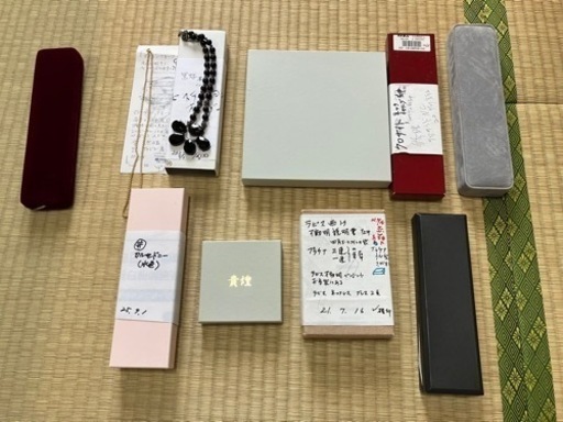アクセサリー?まとめて