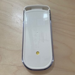 フォークスプーンお箸セットのケースと箸の画像