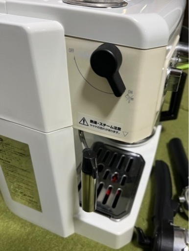 ★完動品★ デロンギ(Delonghi) コンビコーヒーメーカー BCO410J-W 白